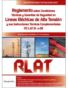 Reglamento de Lineas Electricas de Alta Tension RLAT 2ª edicion 2022